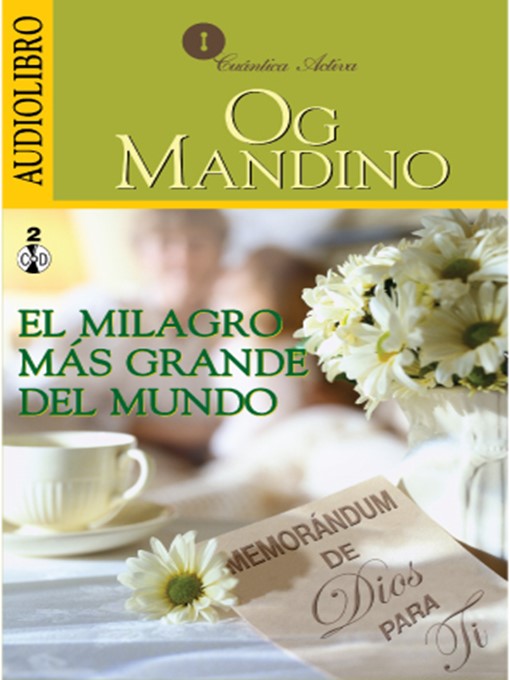 Title details for El Milagro Más Grande del Mundo by Og Mandino - Available